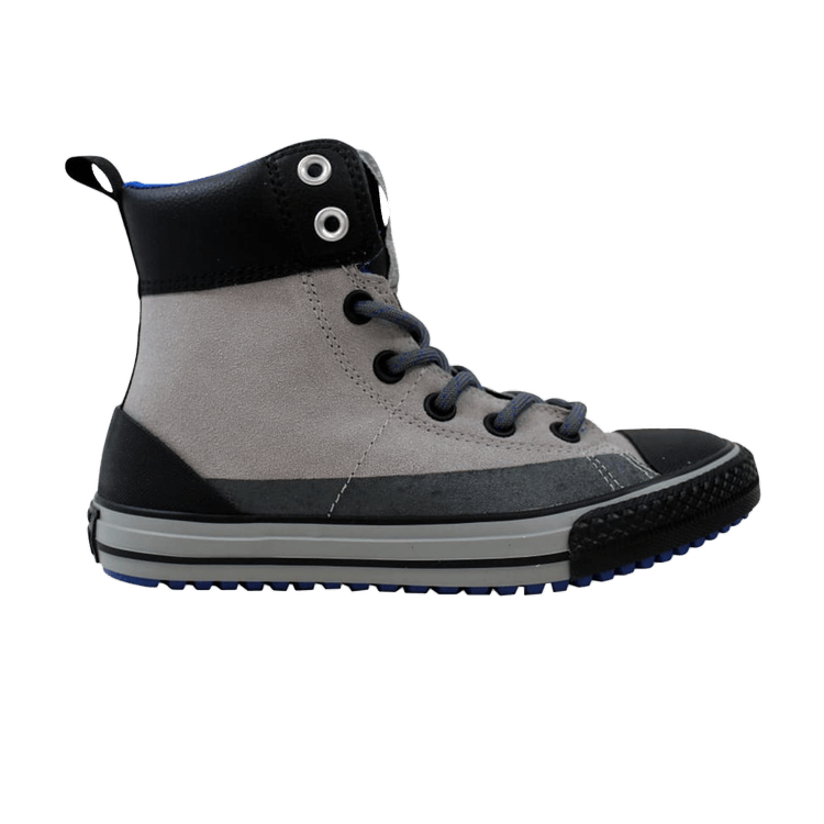 Chuck Taylor Asphalt Boot Hi GS 'Dolphin Black'