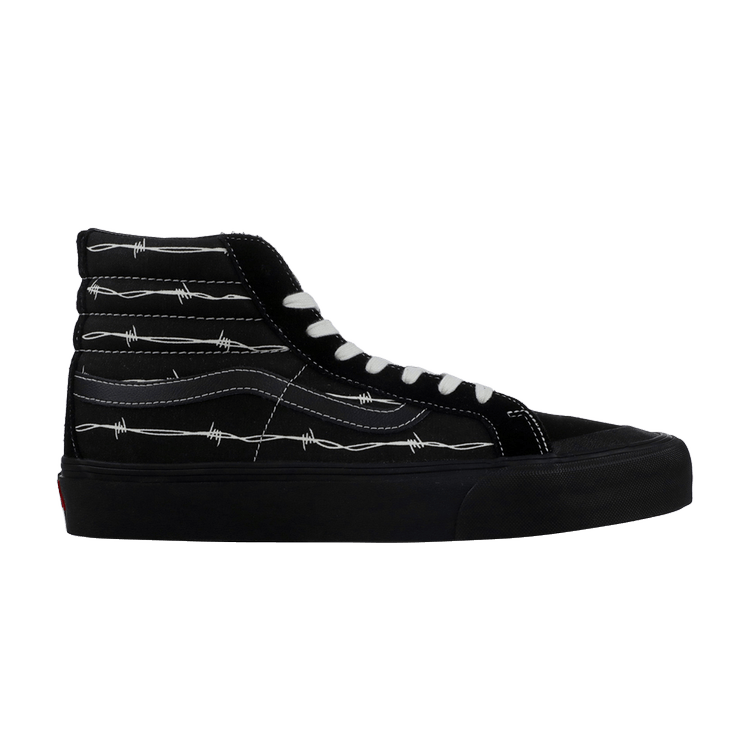 VANS SKATE SK8-HI (BLK/WHT) – 3rd Lair