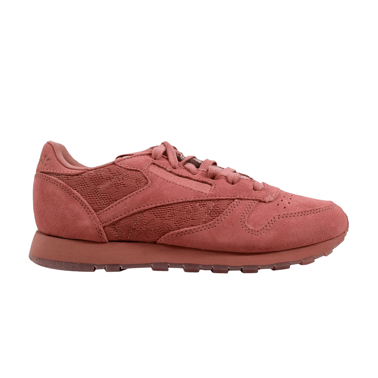 Wmns Classic Leather Lace 'Sandy Rose'