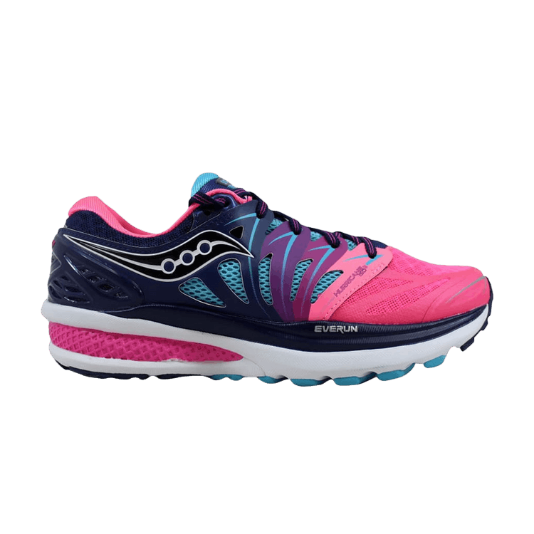 Saucony hurricane iso 2 sales pink