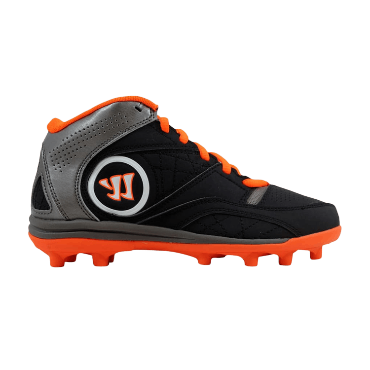 Warrior Vex Little Kids 'Black Orange'