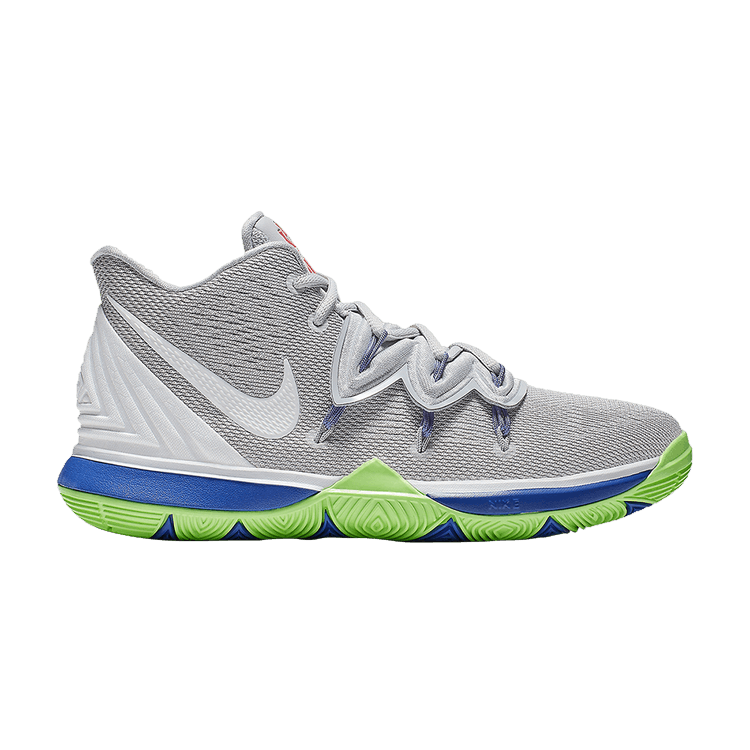 Buy Kyrie 5 PS Wolf Grey Lime AQ2458 099 GOAT