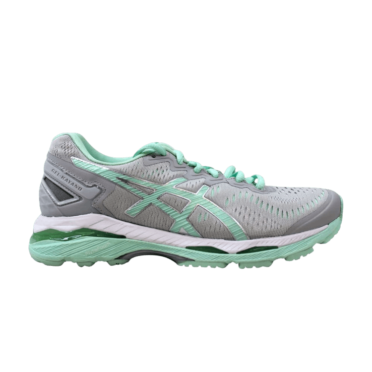 Asics gel kayano deals 23 glacier grey