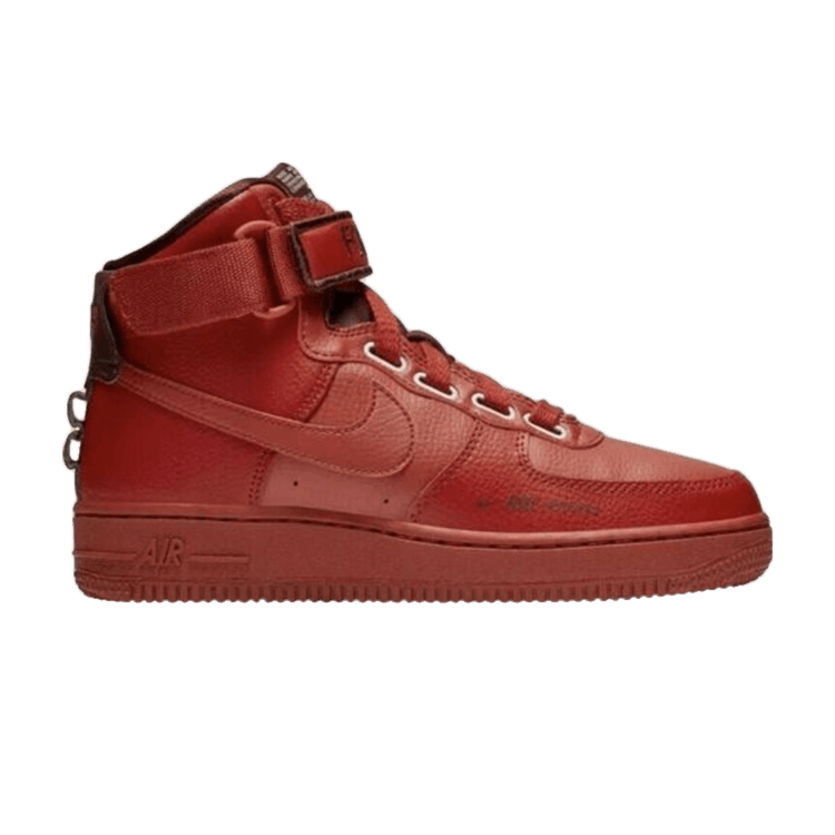 air force 1 high utility red