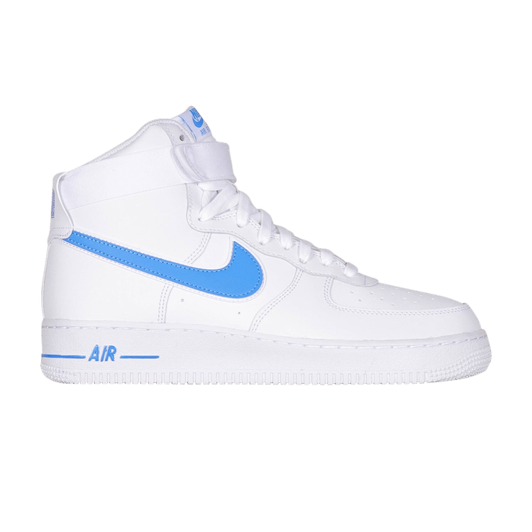 Buy Air Force 1 High '07 'Photo Blue' - AT4141 102 | GOAT