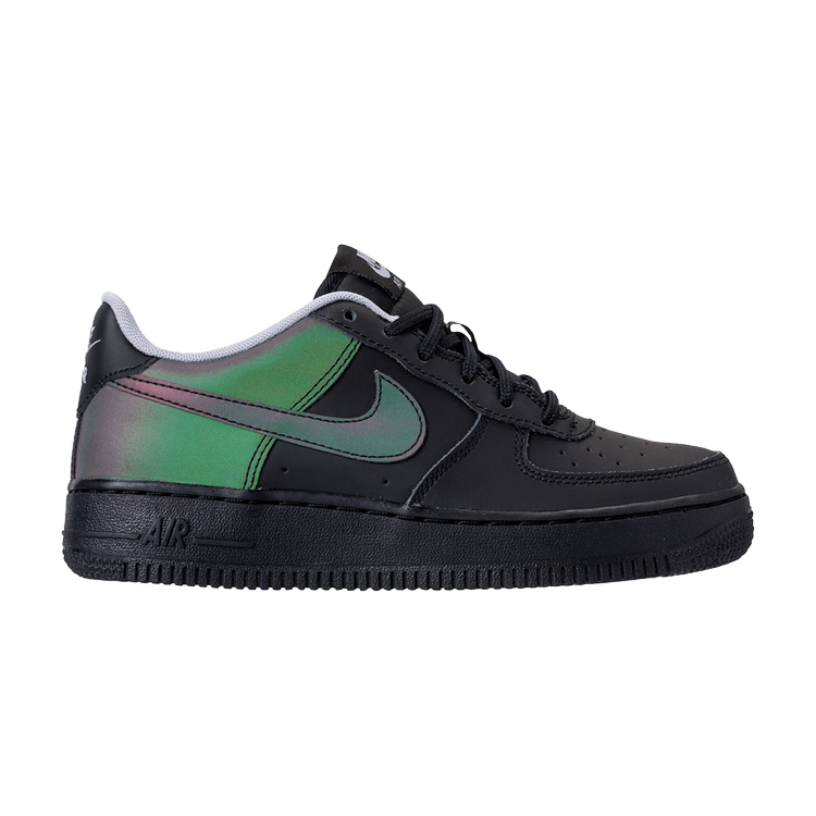 Nike Air Force 1 LV8 Reflective Swoosh - Black for Sale, Authenticity  Guaranteed