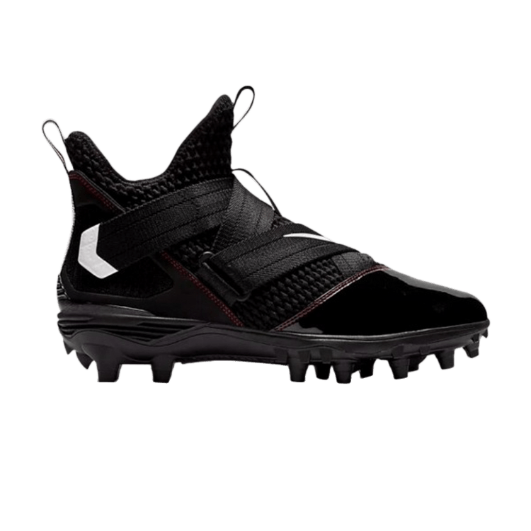 lebron soldier 12 strike cleats