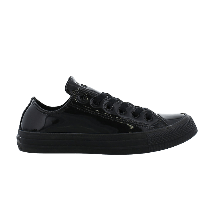 Chuck Taylor All Star Patent Ox 'Triple Black'