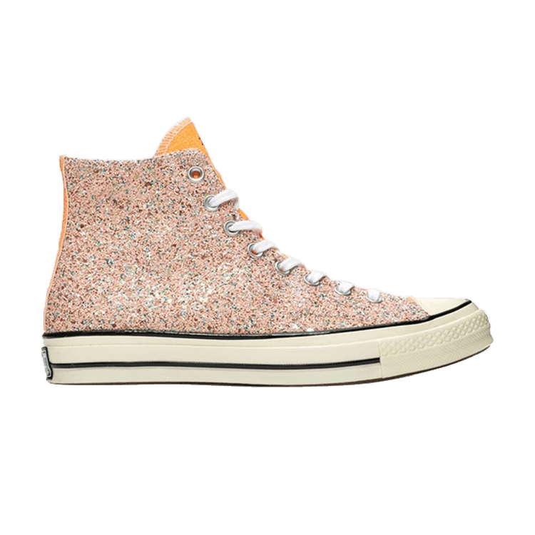 JW Anderson x Chuck 70 Hi 'Glitter Pack - Nasturtium'