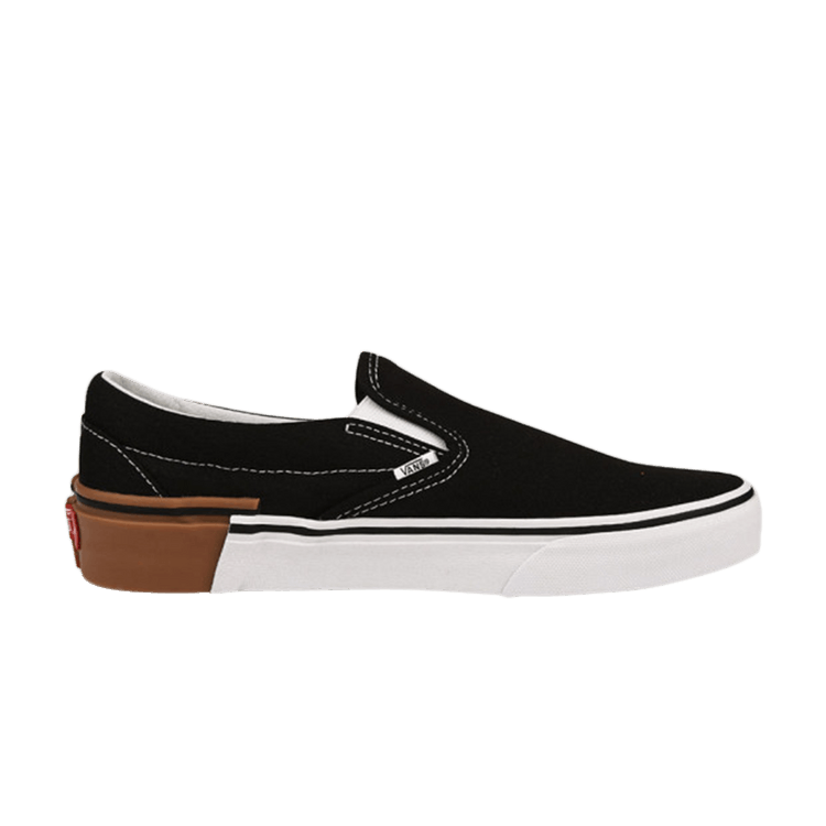 Classic Slip-On 'Black Gum Block'