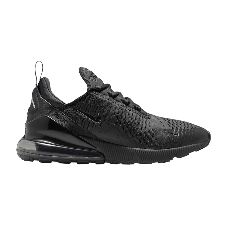 Nike 270 black and chrome discount