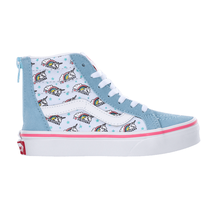 Sk8-Hi Zip Kids 'Unicorn'