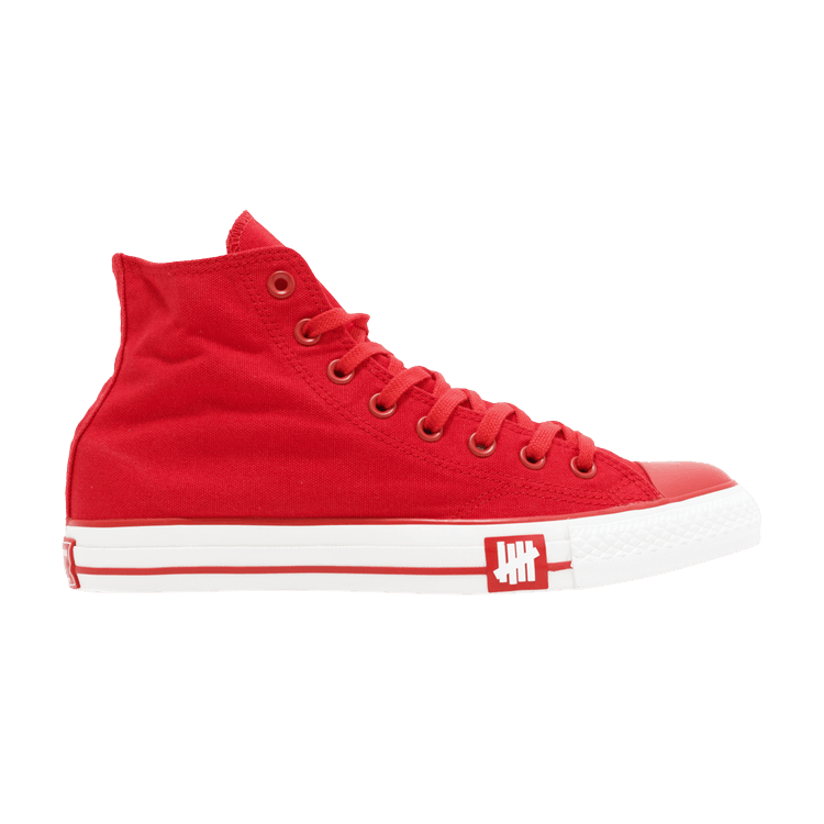 Undftd x Fragment x CT Spec Hi Red