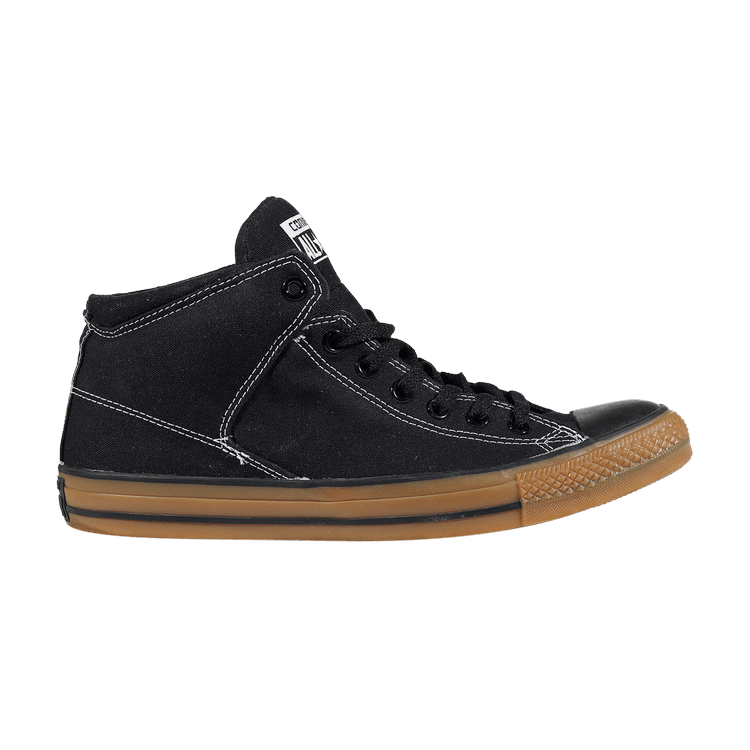 Chuck Taylor All Star Street Mid 'Black Gum'