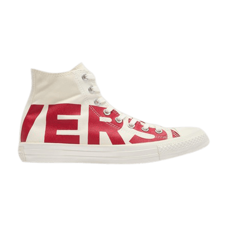 Chuck Taylor All Star Print Hi 'Wordmark'