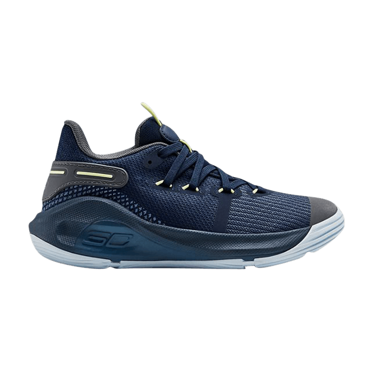 Under armour curry 6 kids gold outlet