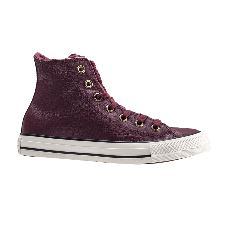 Wmns Chuck Taylor All Star Winter Faux Fur Hi 'Bordeaux'