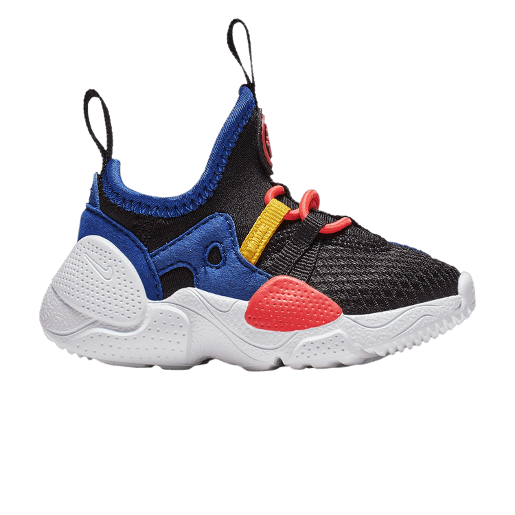 Nike Huarache E.D.G.E. Txt BT Black Solar Red Infant Size 10