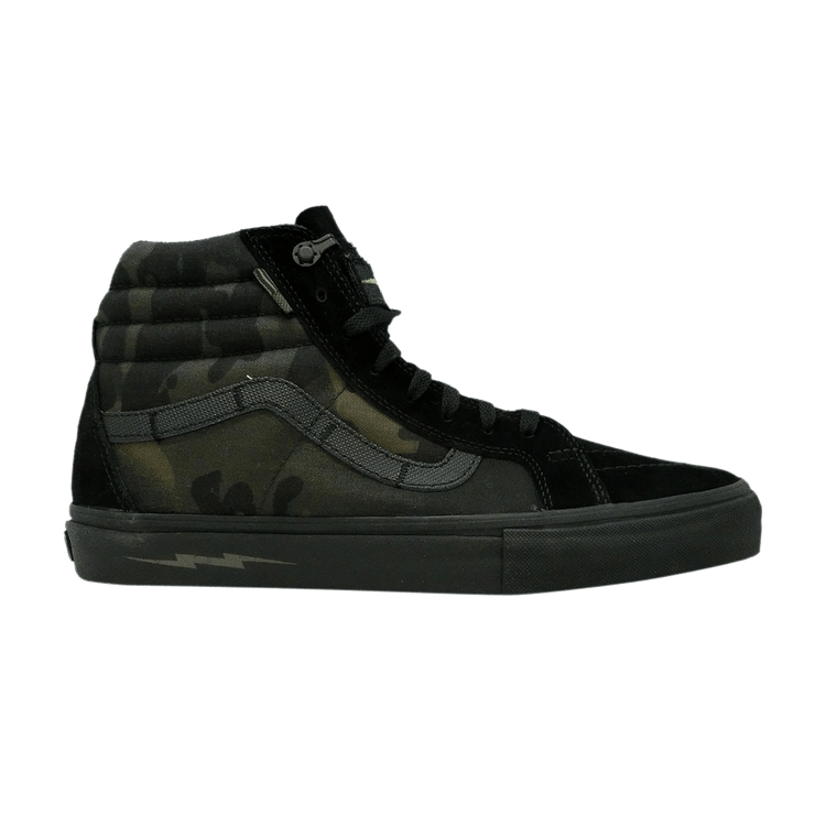 Defcon vans discount black multicam