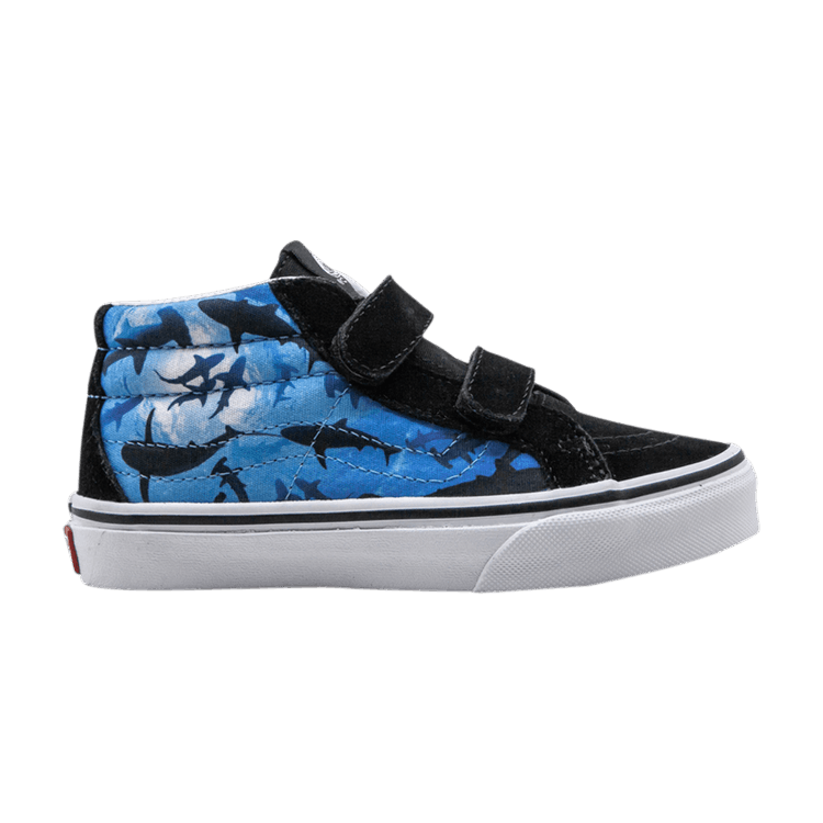 Sk8-Mid Reissue V Kids 'Shark Swim'