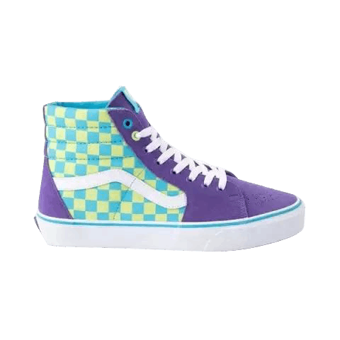 Sk8-Hi 'Crazy Check'