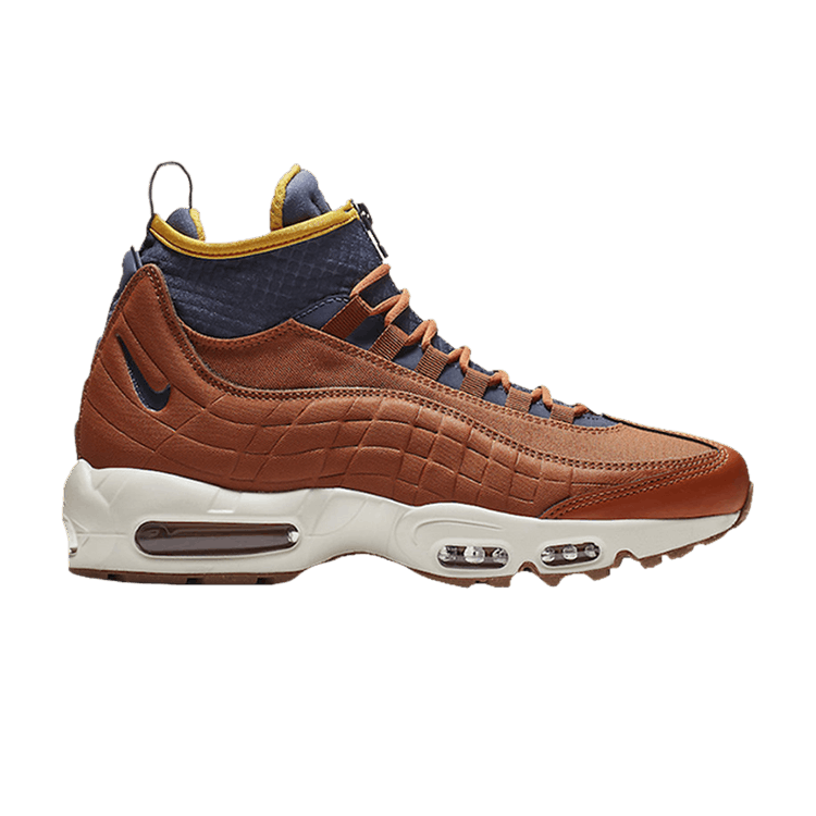 Air Max 95 Sneakerboot Dark Russet