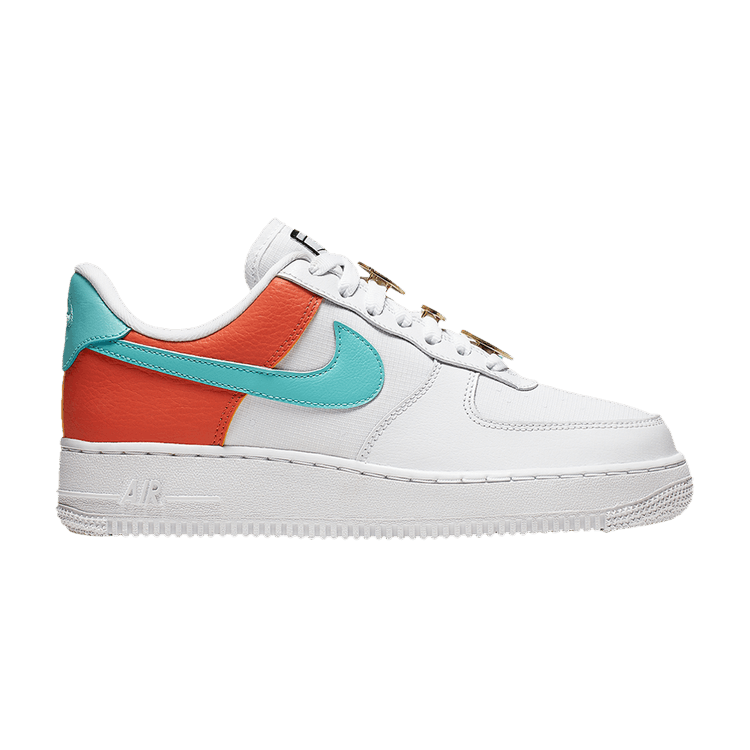 Buy Wmns Air Force 1 Low SE 'Basketball Pins' - AA0287 106 | GOAT