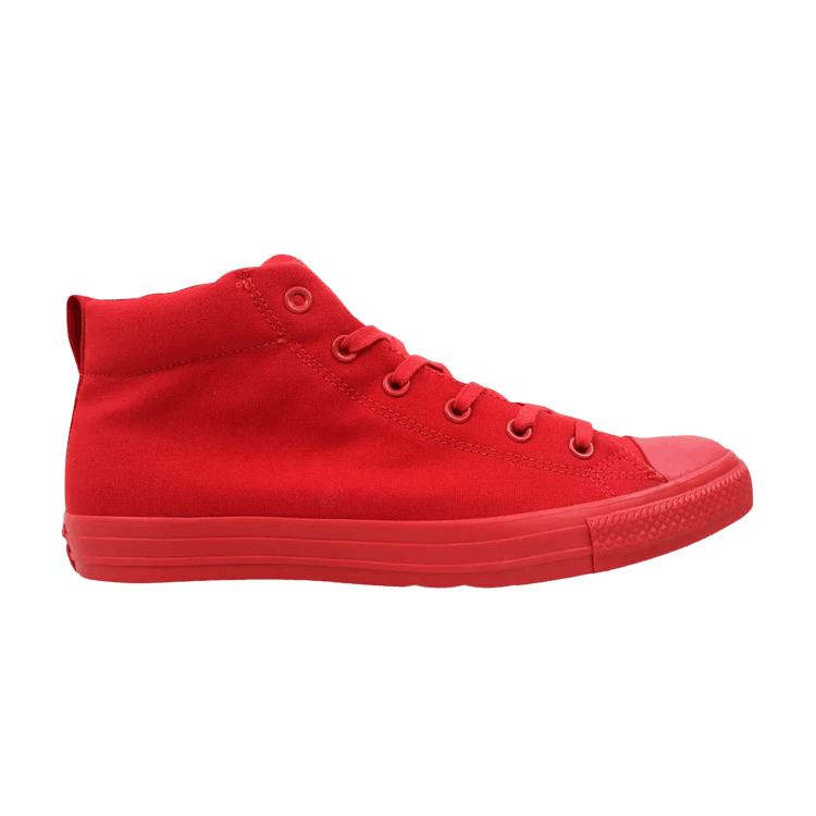 Chuck Taylor All Star Street Mid 'Red'