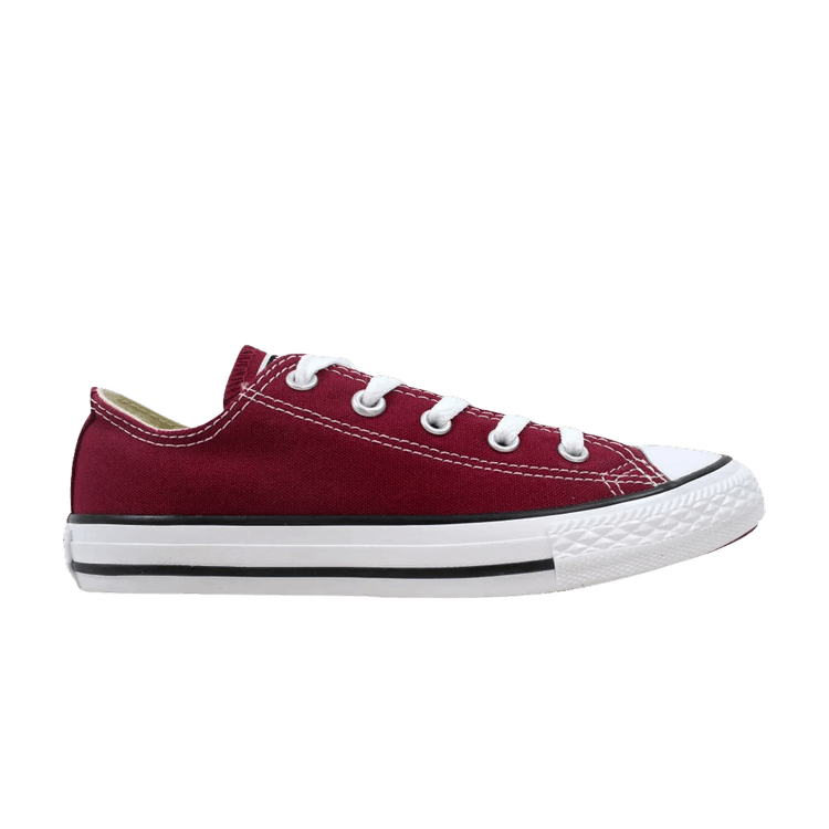 Chuck Taylor All Star Ox PS 'Maroon'