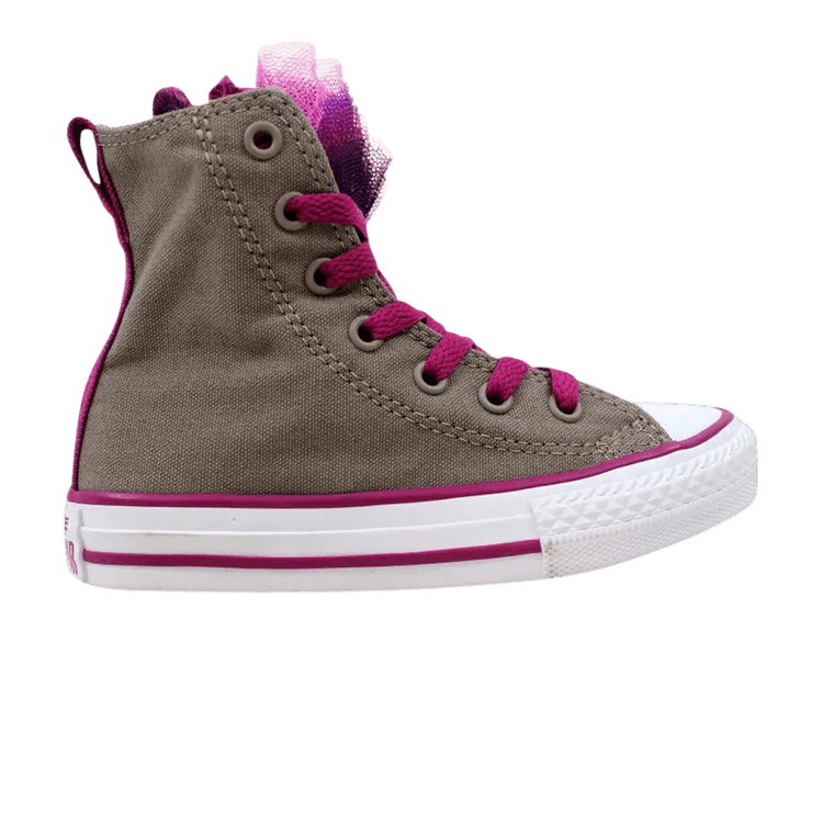 Chuck Taylor All Star Party Hi PS 'Malt Pink'