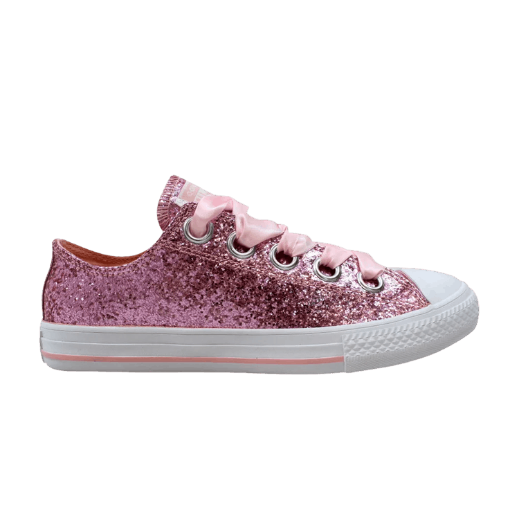 Chuck Taylor Big Eyelets Ox GS 'Storm Pink'