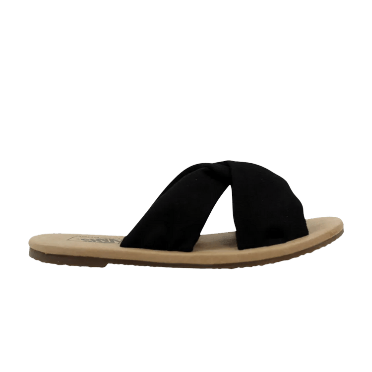 Wmns Alya Suede Slide 'Black'