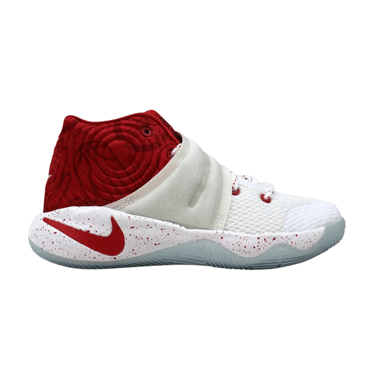 red and white kyrie 2