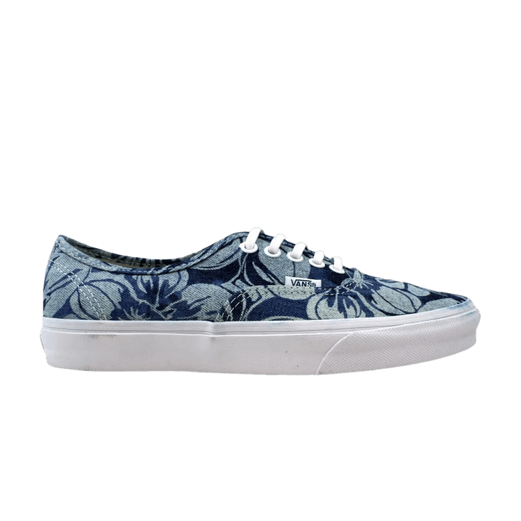 Authentic 'Indigo Tropical'