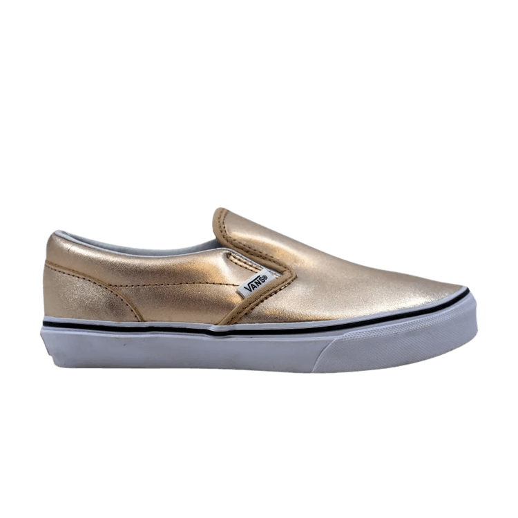 Slip-On Kids 'Metallic Rose Gold'