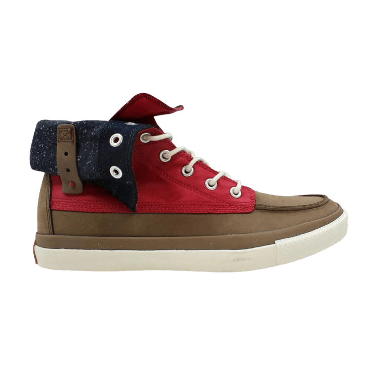 Chuck Taylor All Star Classic Boot Xtra Hi 'Chili Pepper'