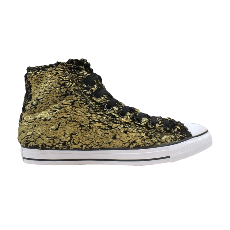 Wmns Chuck Taylor All Star Hi 'Gold Black'