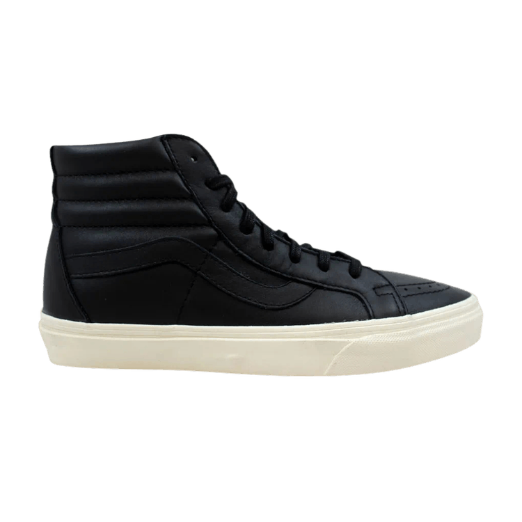 Sk8-Hi Reissue Leather 'Black Porcini'