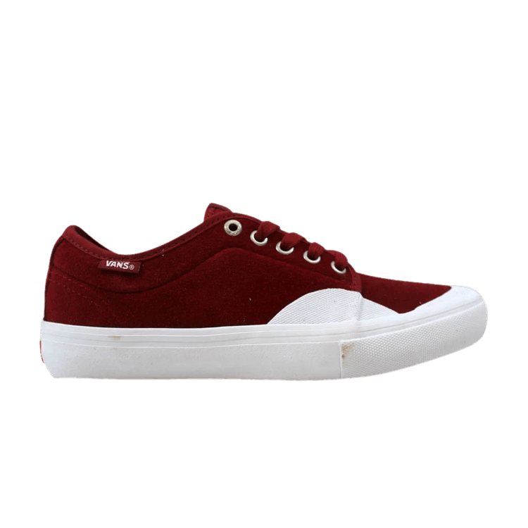 Chukka Low Pro Rubber 'Red Dahlia'