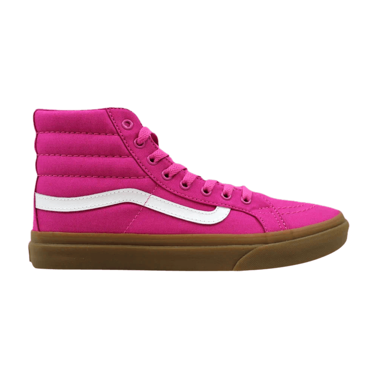 Vans Sk8-Hi Slim Light Gum Raspberry Rose