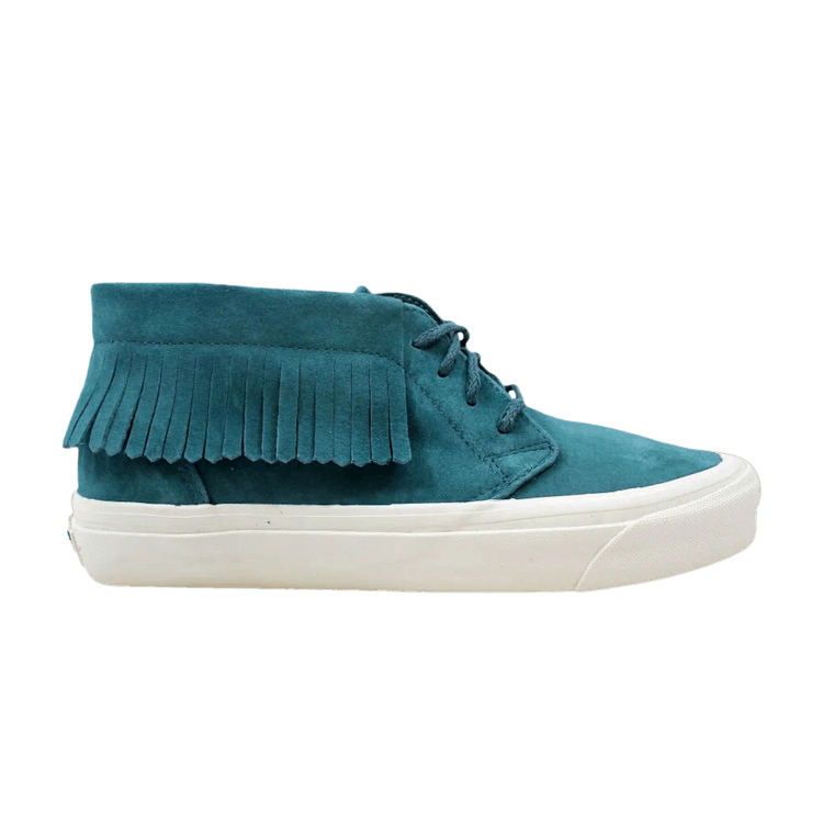 Chukka Moc DX Suede 'Atlantic Deep'