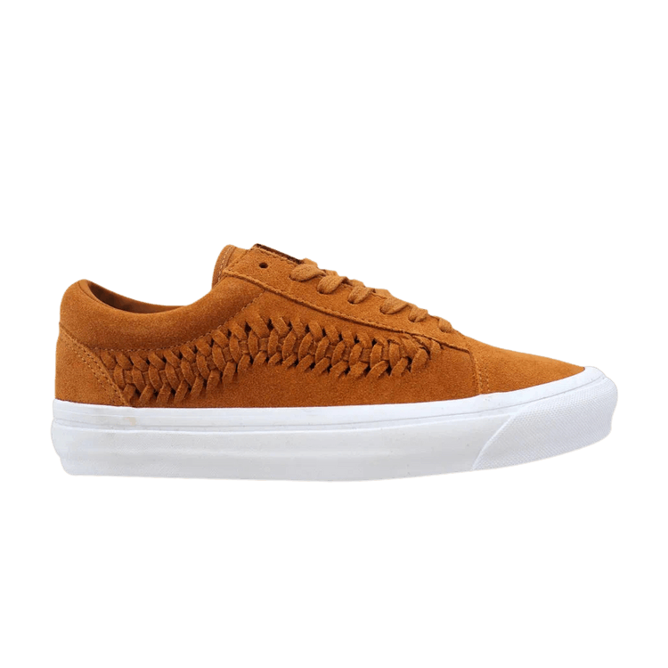 Old Skool Weave Suede 'Glazed Ginger'