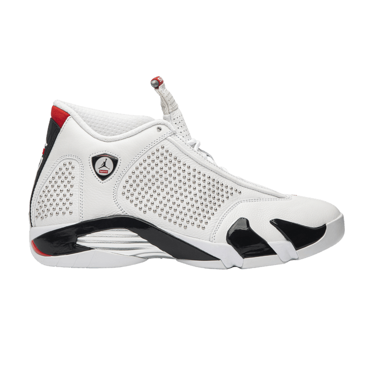 Supreme x Air Jordan 14 Retro 'White 