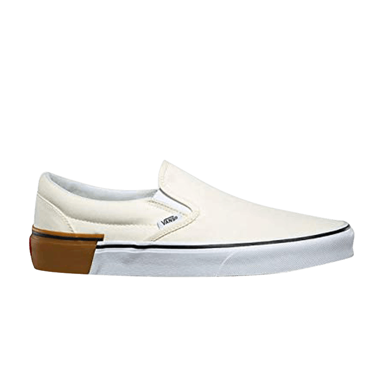 Classic Slip-On 'White Gum Block'