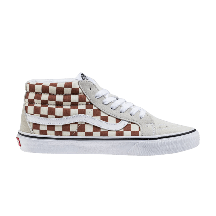 SK8-Mid Reissue '2-Tone Checker' Sample