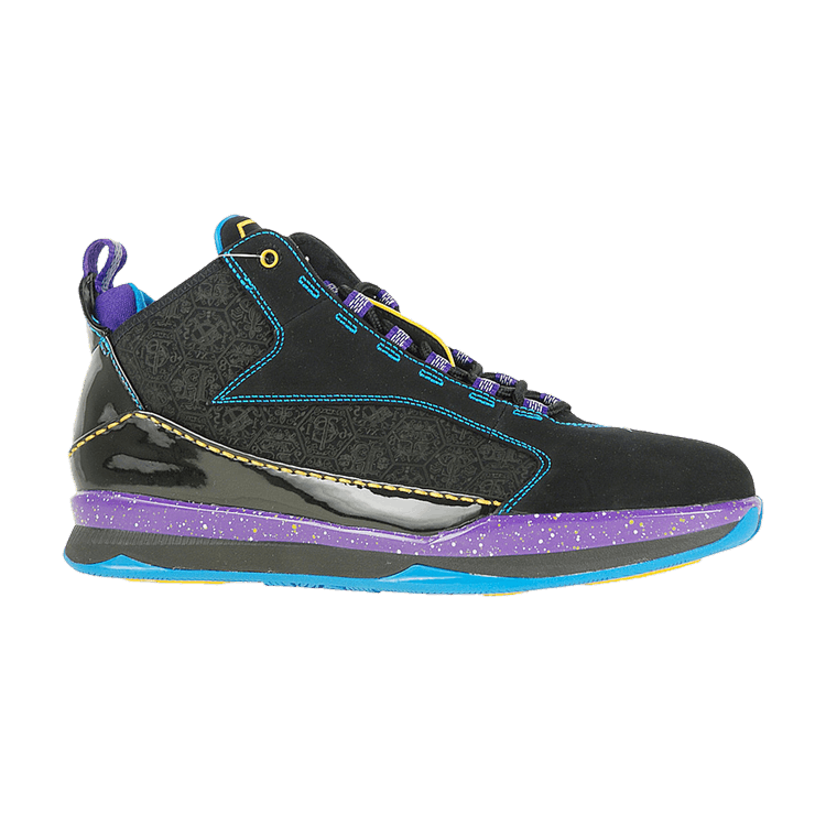 Jordan CP3.III Black Varsity Purple