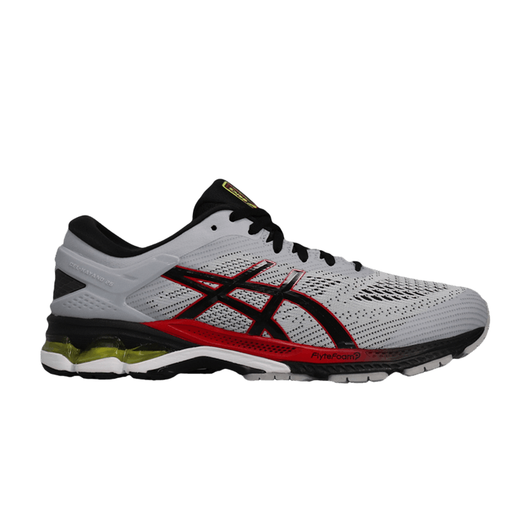 Asics gel-kayano 26 mens piedmont grey black hotsell