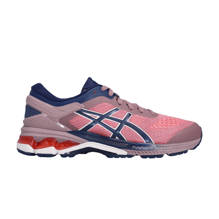 Wmns Gel Kayano 26 'Violet Blush Dive Blue'