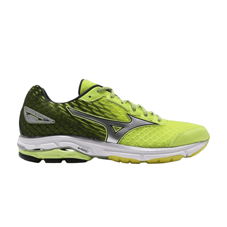 Buy Mizuno Wave Rider 19 2E 'Yellow Grey White' - J1GC160405 | GOAT