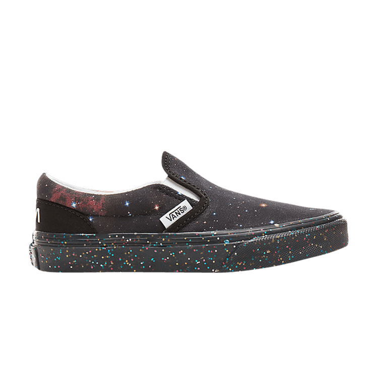 NASA x Classic Slip-On Kids 'Galaxy'